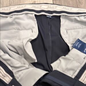 johnnie-O Navy Momentum Stretch Knit Performance Pant